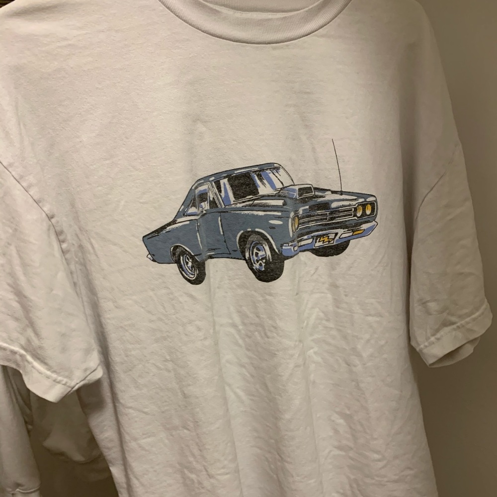 Brandy Melville *RARE* Motor Show Oversized Shirt